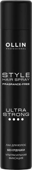Лак для волос «Style Hair Spray Ultra Strong»