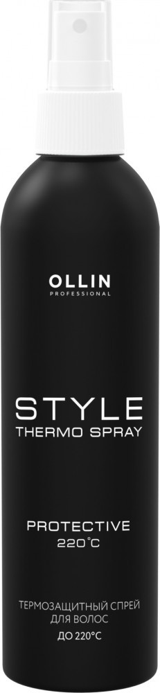 Термозащитный спрей для волос «Style Thermo Spray» | Ollin Professional