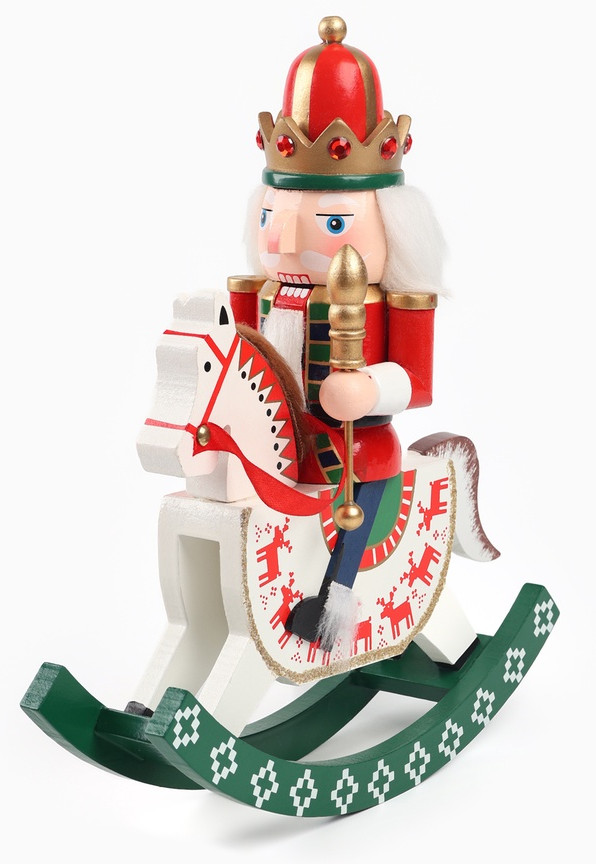 Фигурка «Щелкунчик на лошадке»
