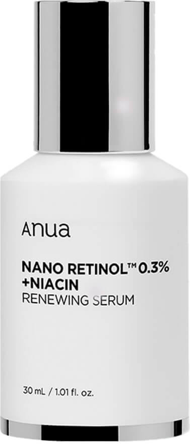 Сыворотка для лица с ретинолом и ниацинамидом обновляющая «Nano Retinol 0,3% + Niacin Renewing Serum» | Anua