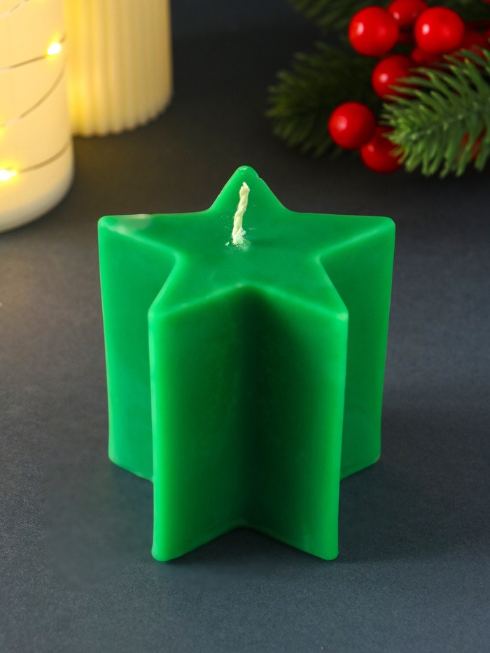 Свеча декоративная «Большая звезда»