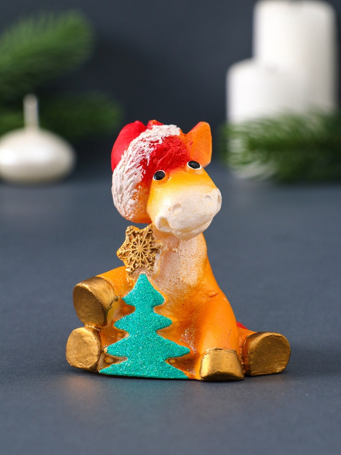 Свеча декоративная «Лошадка»