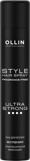 Лак для волос ультрасильной фиксации «Style Hair Spray»