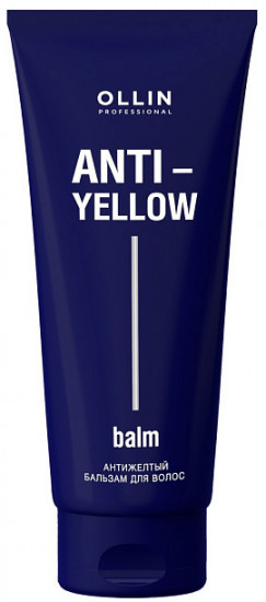 Шампунь для волос против желтизны «Anti-Yellow»