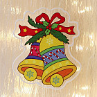 Наклейка «Праздничные колокольчики»