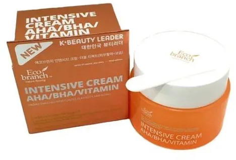 Обновляющий крем с кислотами и витамином С «Intensive Cream AHA/BHA/Vitamin K-Beauty Leader»