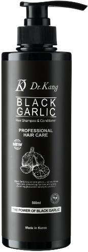 Шампунь и кондиционер 2 в 1 с черным чесноком «Black Garlic Hair Shampoo & Conditioner»