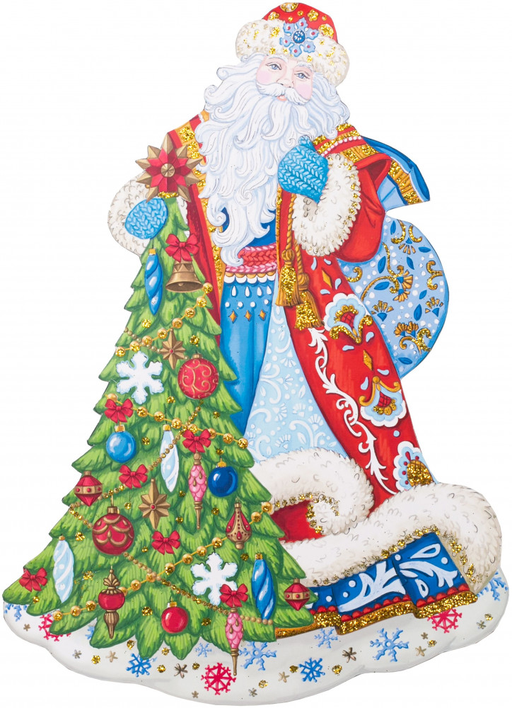 Новогоднее подвесное украшение «Дед Мороз» | Феникс Презент