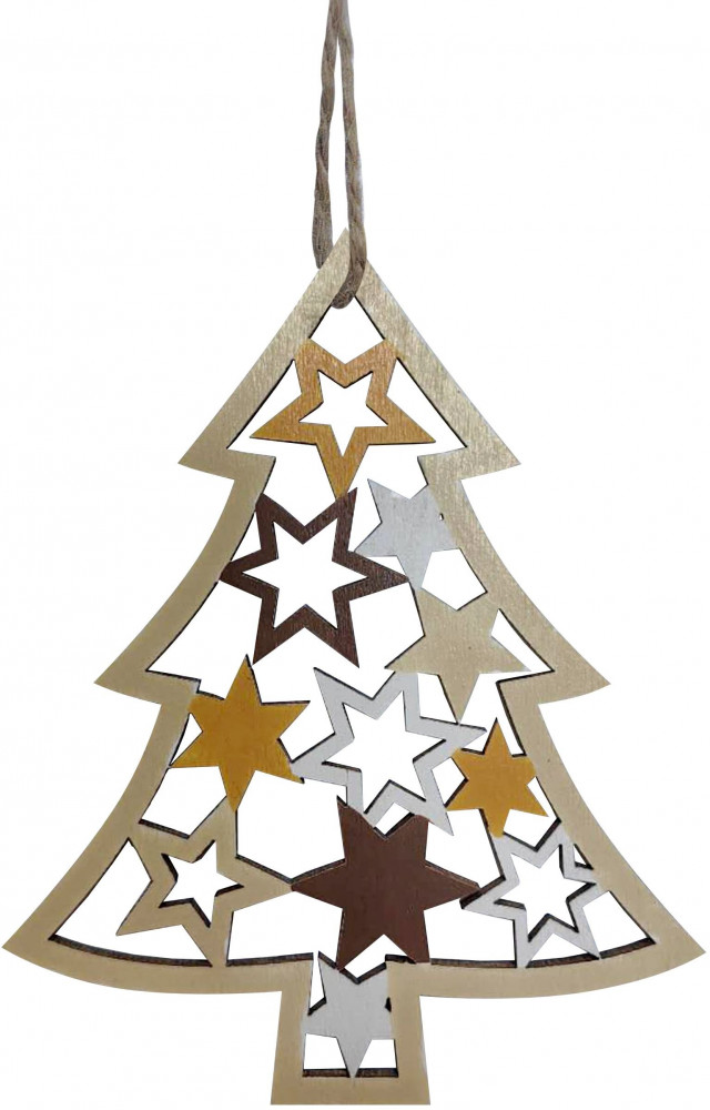 Новогоднее подвесное украшение | Magic Time