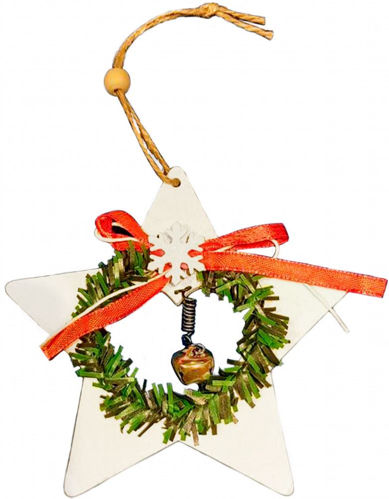 Новогоднее подвесное украшение | Magic Time