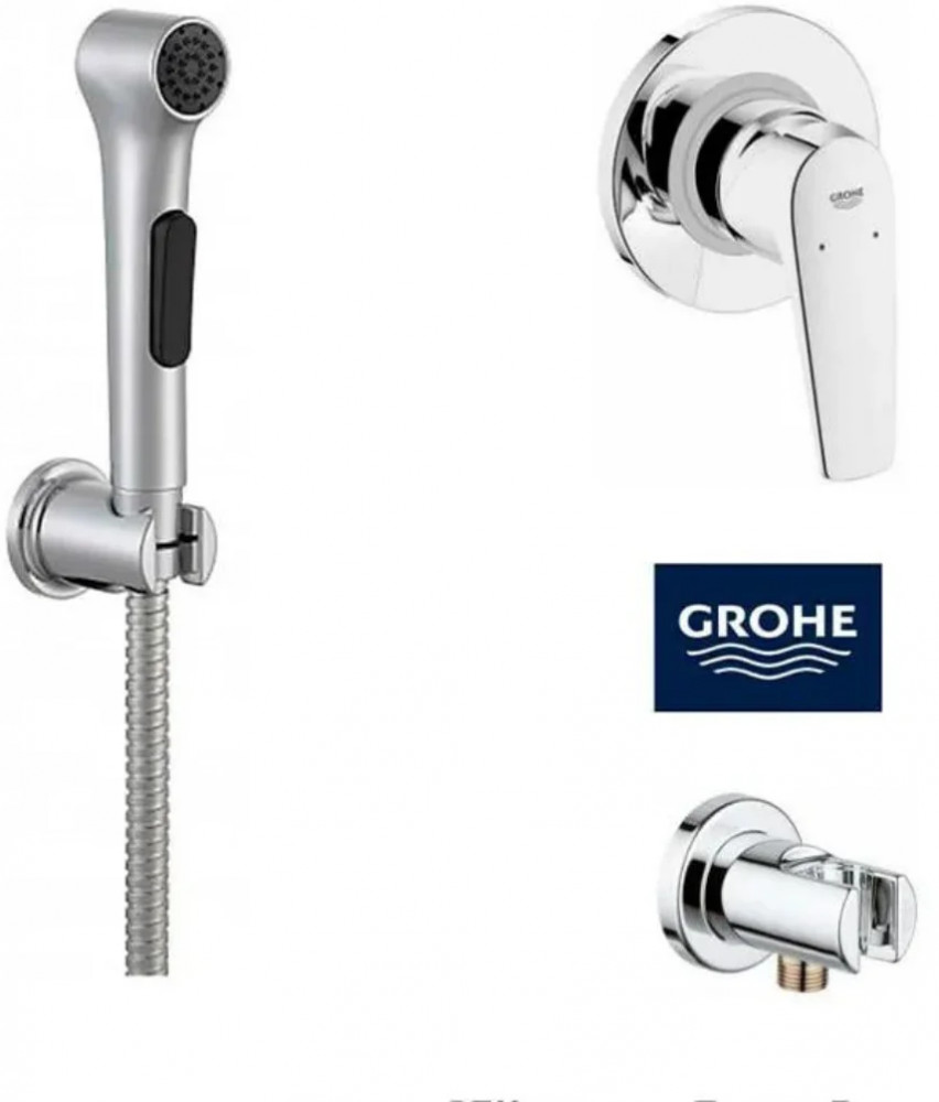 Душ гигиенический «Jacob Delafon» | Jacob Delafon | Grohe