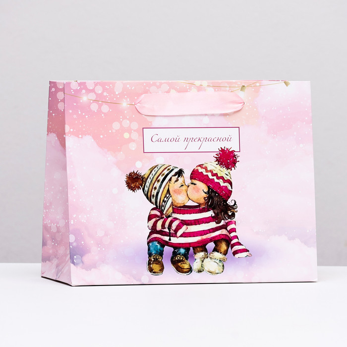 Пакет подарочный «Милая парочка»