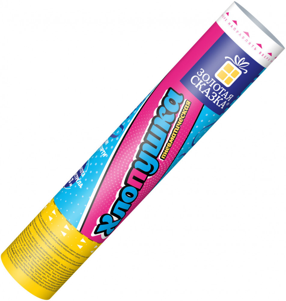 Хлопушка пневматическая | Золотая сказка