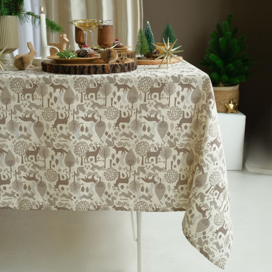 Скатерть «Forest dwellers»