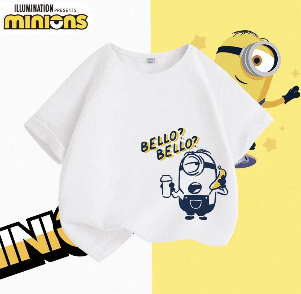 Футболка детская «Миньон»