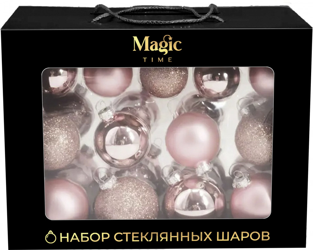 Набор шаров ёлочных | Magic Time