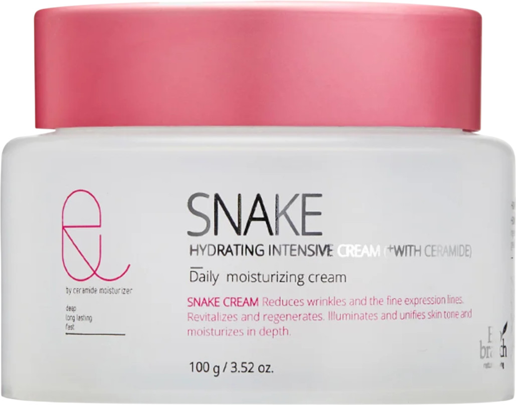 Крем для лица омолаживающий «Snake Hydrating Intensive Cream» | Eco Branch