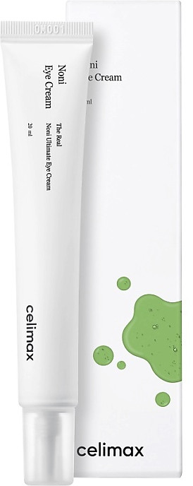Крем для кожи вокруг глаз с нони и пептидами восстанавливающий «The Real Noni Ultimate Eye Cream» | Celimax