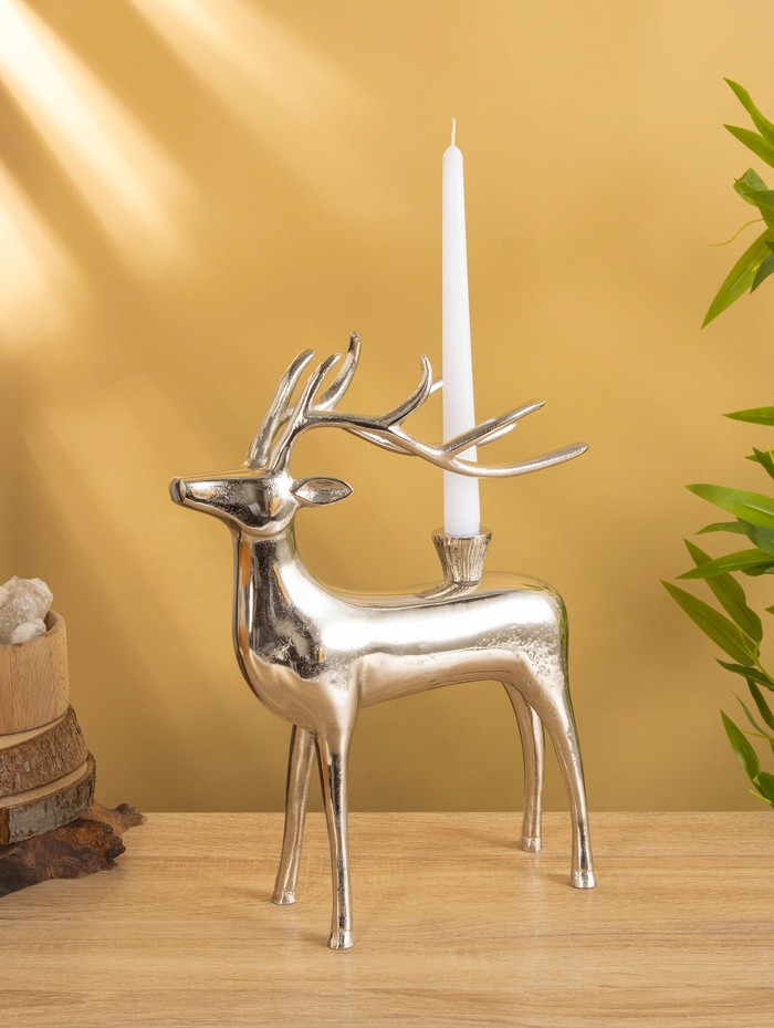 Подсвечник «Олень»