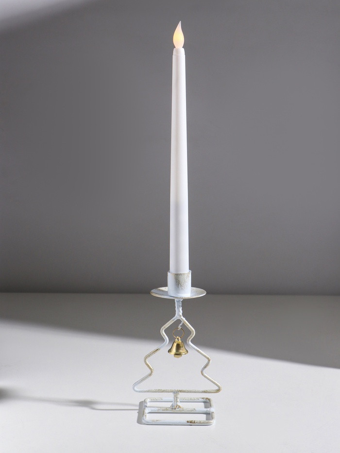 Подсвечник на 1 свечу «Ёлочка»