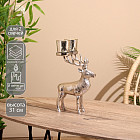 серебристый