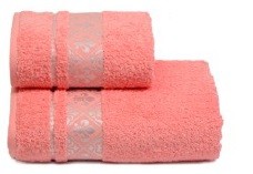 Полотенце махровое гладкокрашеное «Luigi» (Cleanelly, 50х90) | Luigi | ДМ Текстиль