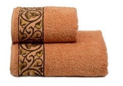 Полотенце махровое гладкокрашеное | Michelle | ДМ Текстиль