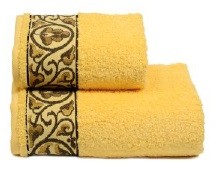 Полотенце махровое гладкокрашеное | Michelle | ДМ Текстиль