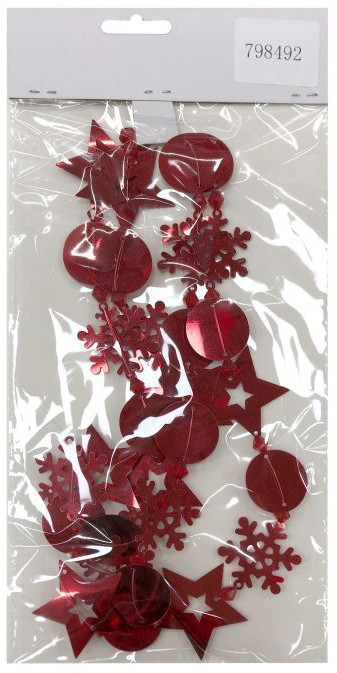 Гирлянда новогодняя «Восторг алый» | Гирлянды | Magic Time