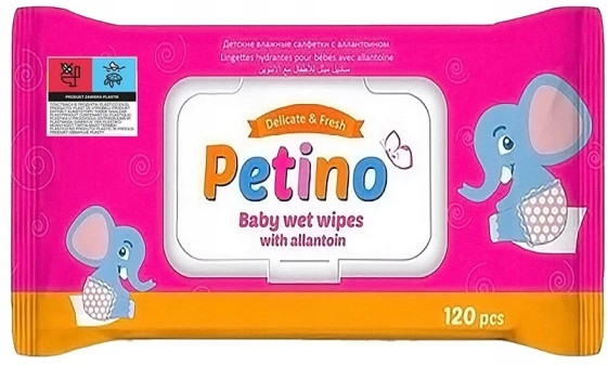 Салфетки влажные детские | Petino