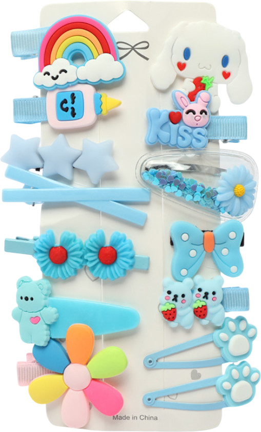 Набор заколок для волос детских