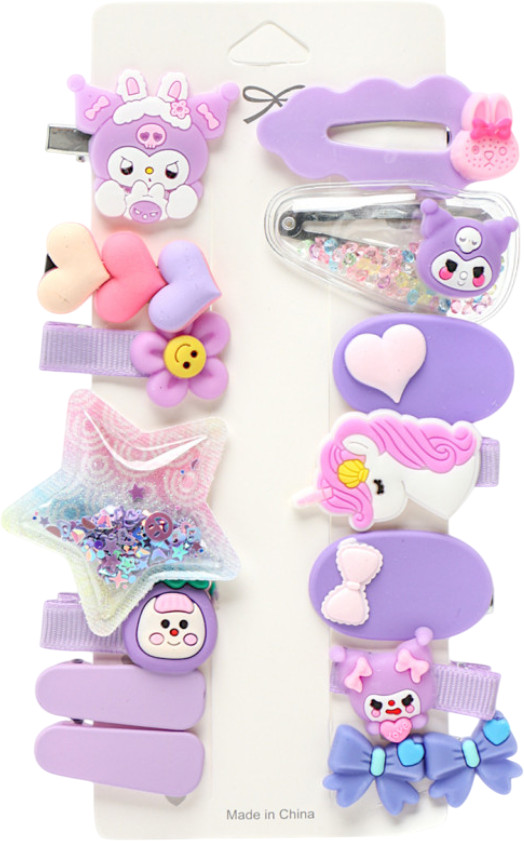 Набор заколок для волос детских