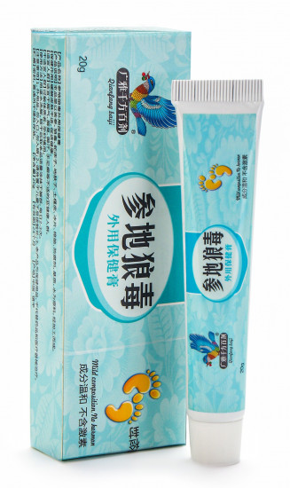 Антибактериальный крем для ног