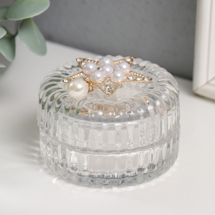 Шкатулка для украшений «Звезда с жемчужинами»