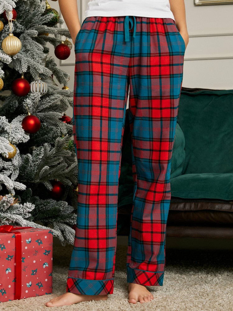 Брюки пижамные женские | Унисон