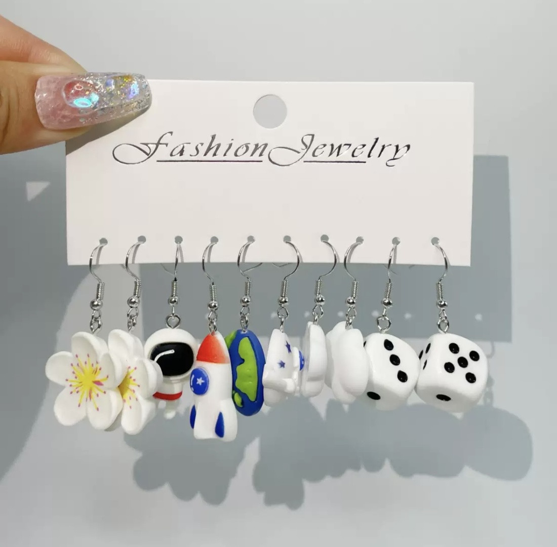 Комплект сережек детских