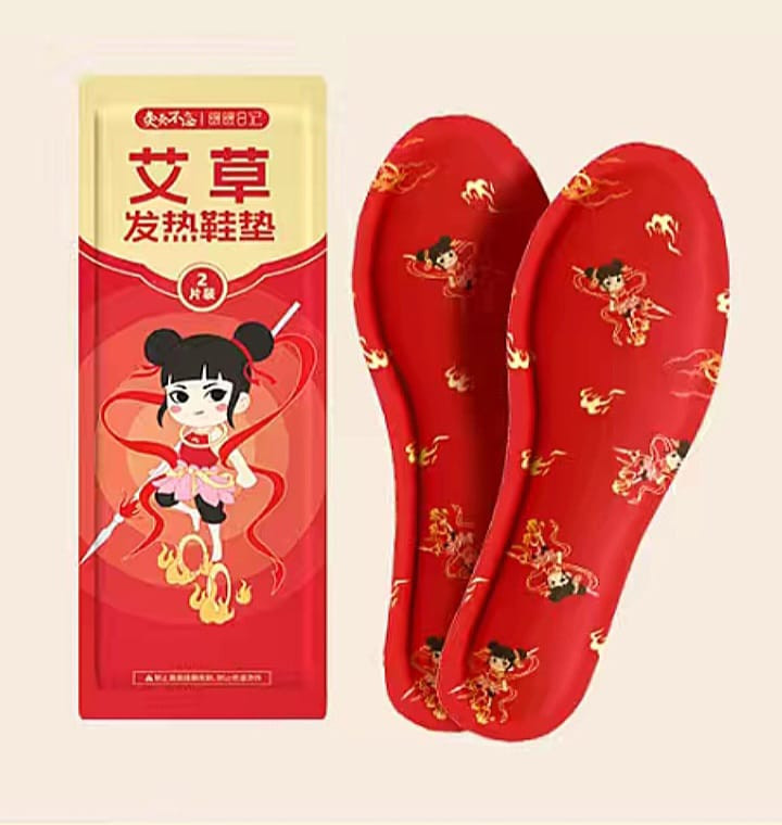 Согревающие стельки для ног