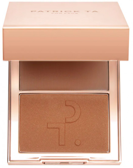 Палетка для макияжа лица «Major Sculpt Creme Contour & Powder Bronzer Duo», оттенок She’s Bronzed