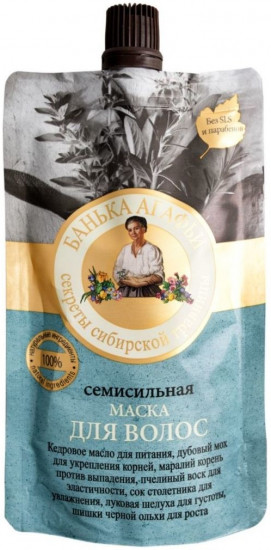 Маска для волос семисильная