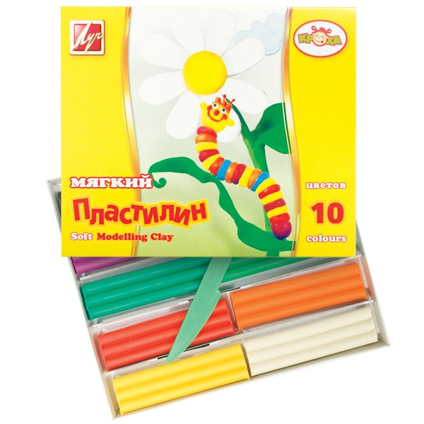 Мягкий пластилин «Кроха» | Кроха | Луч