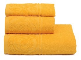 Полотенце махровое гладкокрашеное «Цветок» (ДМ, 50х90) | Цветок | ДМ Текстиль