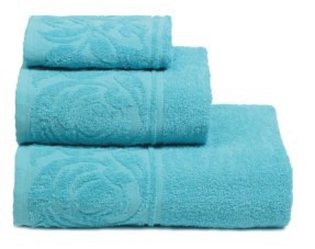 Полотенце махровое гладкокрашеное «Цветок» (ДМ, 70х130) | Цветок | ДМ Текстиль