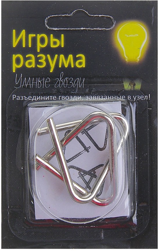 Головоломка «Умные гвозди» №16 | Игры разума