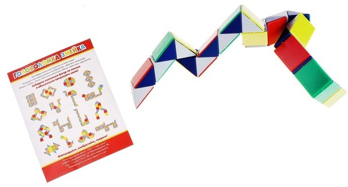 Змейка Рубика, большая