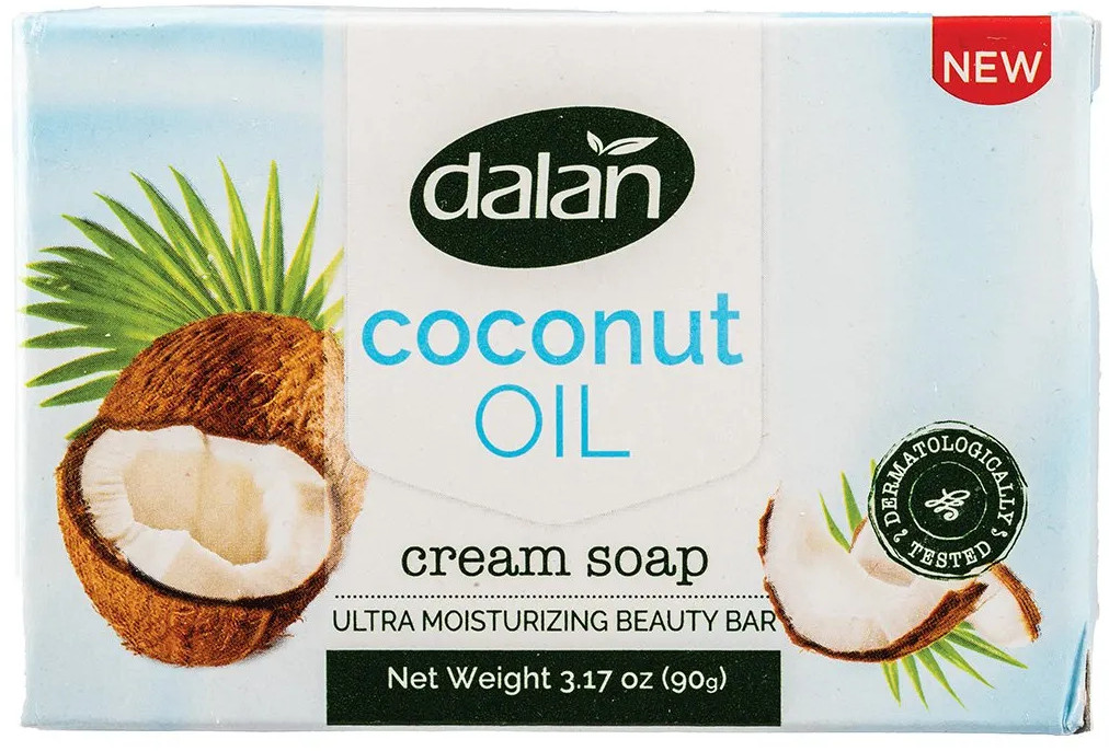 Крем-мыло туалетное «Coconut Oil. Кокосовое масло» | Dalan
