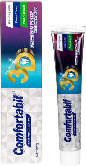 Зубная паста «3D Whitening Tooth Toothpaste»