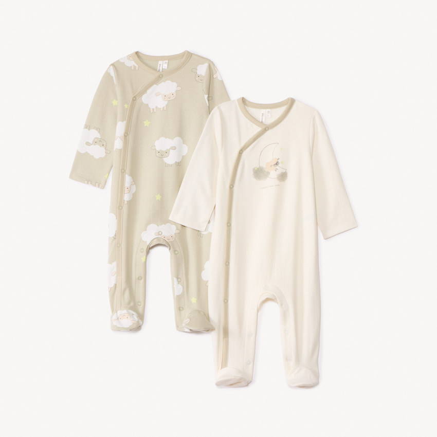 Набор комбинезонов для новорожденных | ORCHESTRA