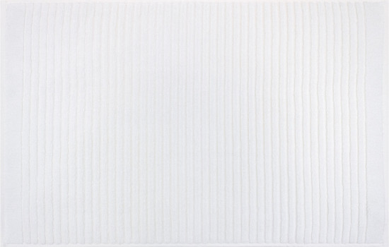 Махровое полотенце-коврик для ног «ЛМ»