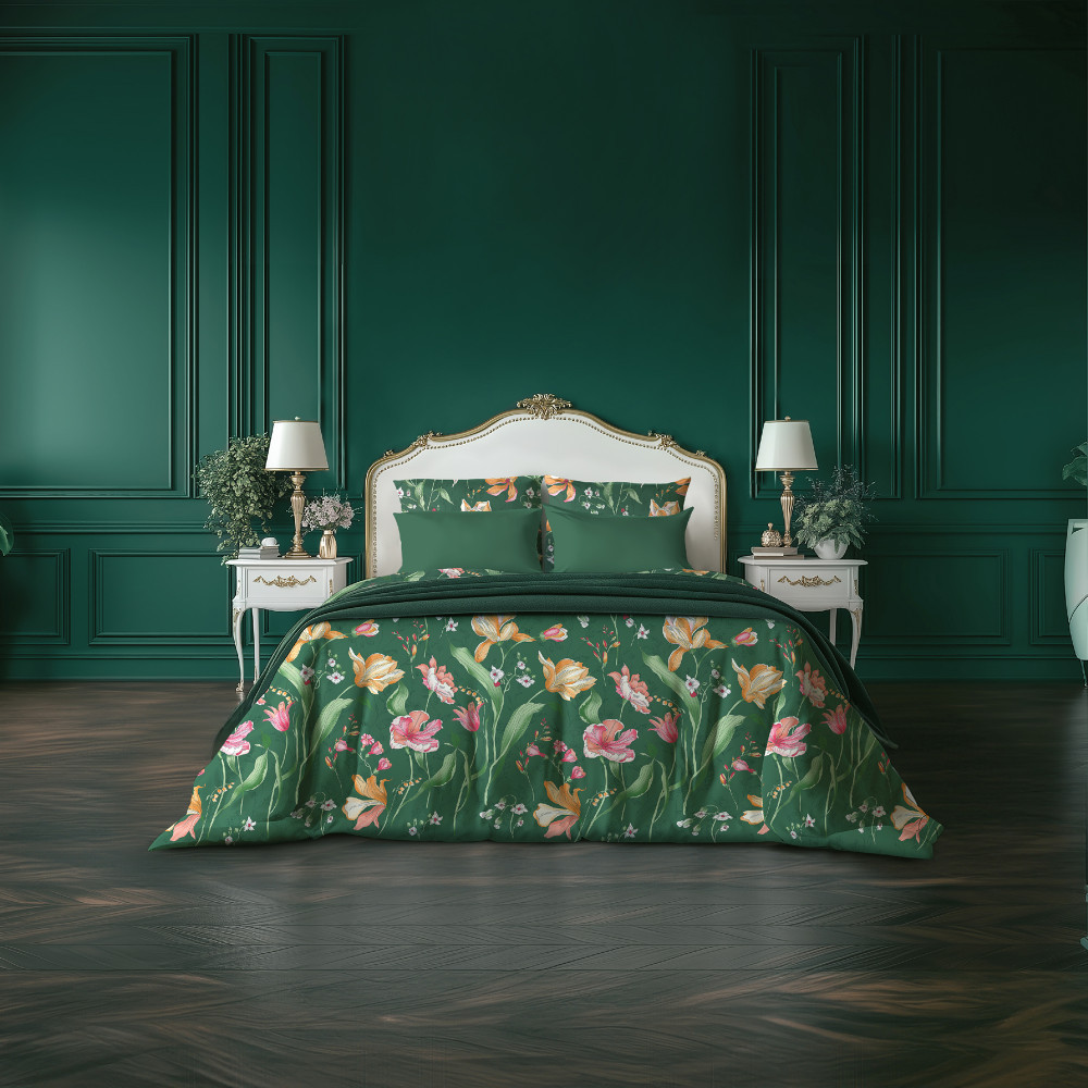 Комплект постельного белья «Wild tulip» | Verossa