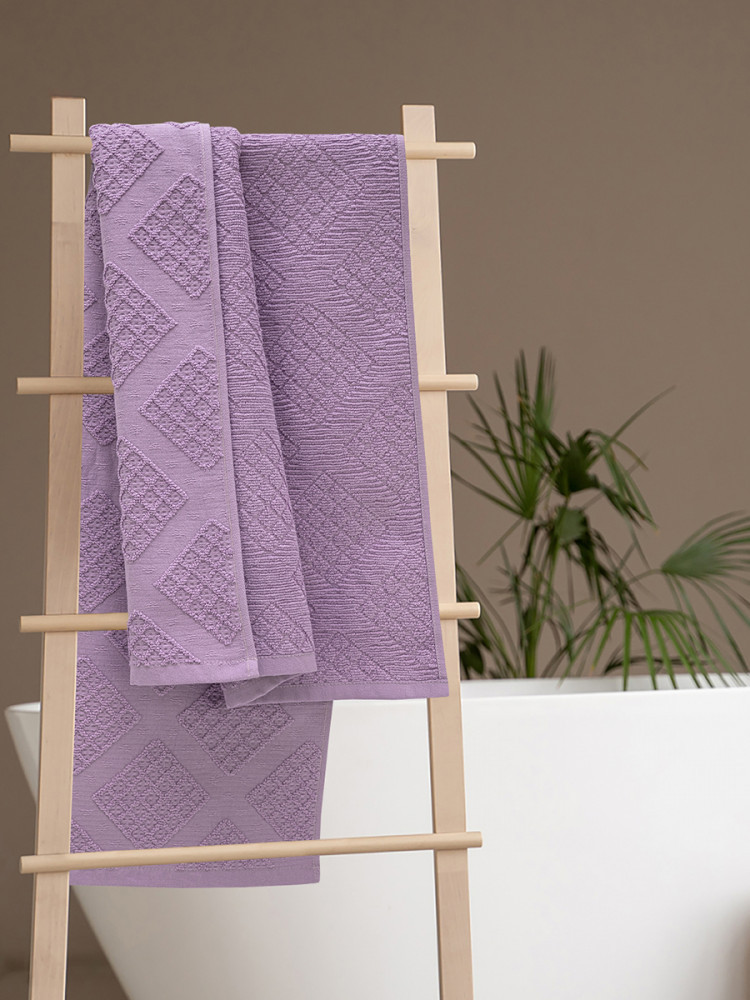 Полотенце вафельно-махровое «Чимган» | BRAVO